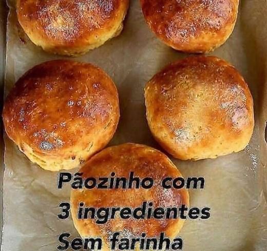 Pão de leite em pó