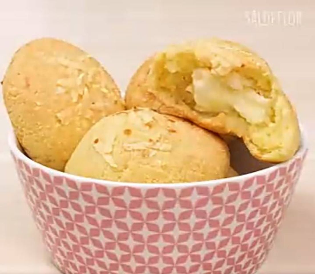 Fashion Pão de batata com catupiry