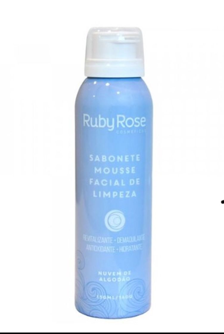 Moda Sabonete Mousse Facial de Limpeza Ruby Rose Nuvens de Algodã