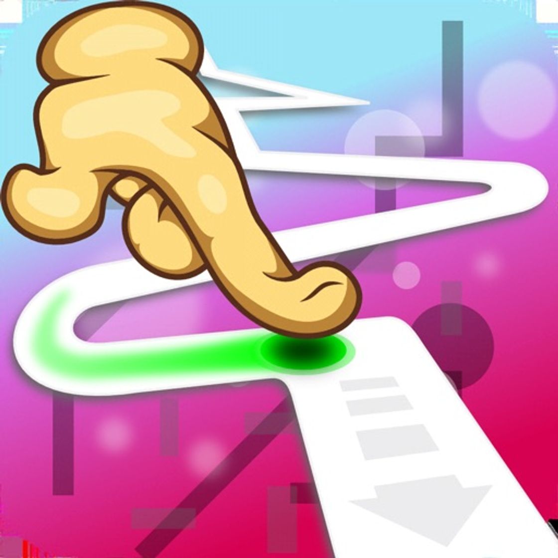 App Follow the Line 2D Deluxe Run