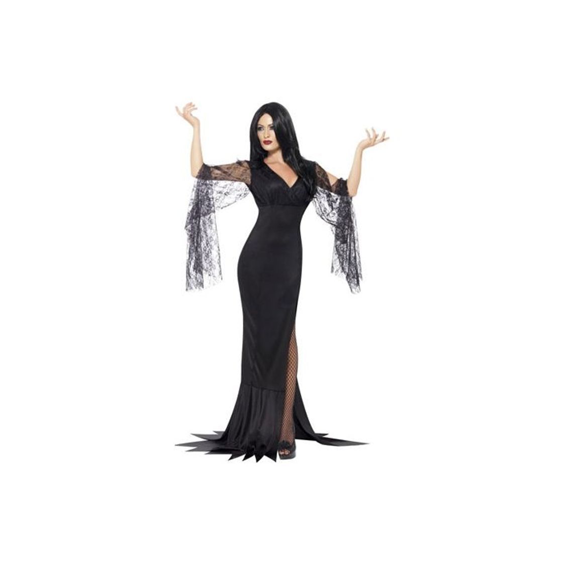 Moda Disfraz de Morticia