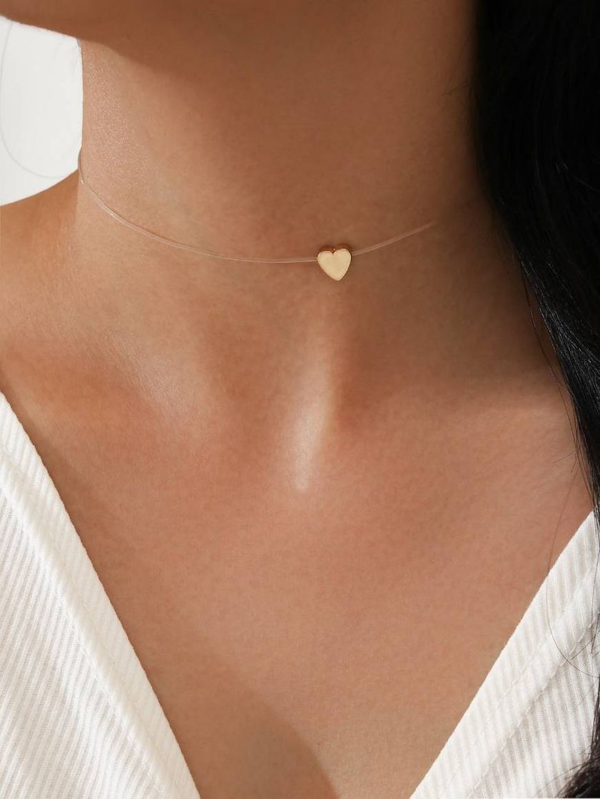 Social Colar de coração 