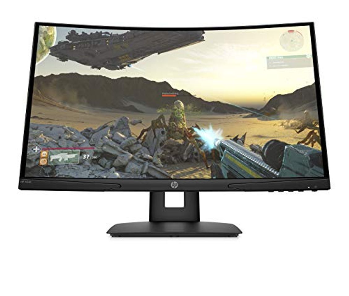 Product HP X24c 9FM22AS - Monitor Gaming Curvado de 23.6" FHD