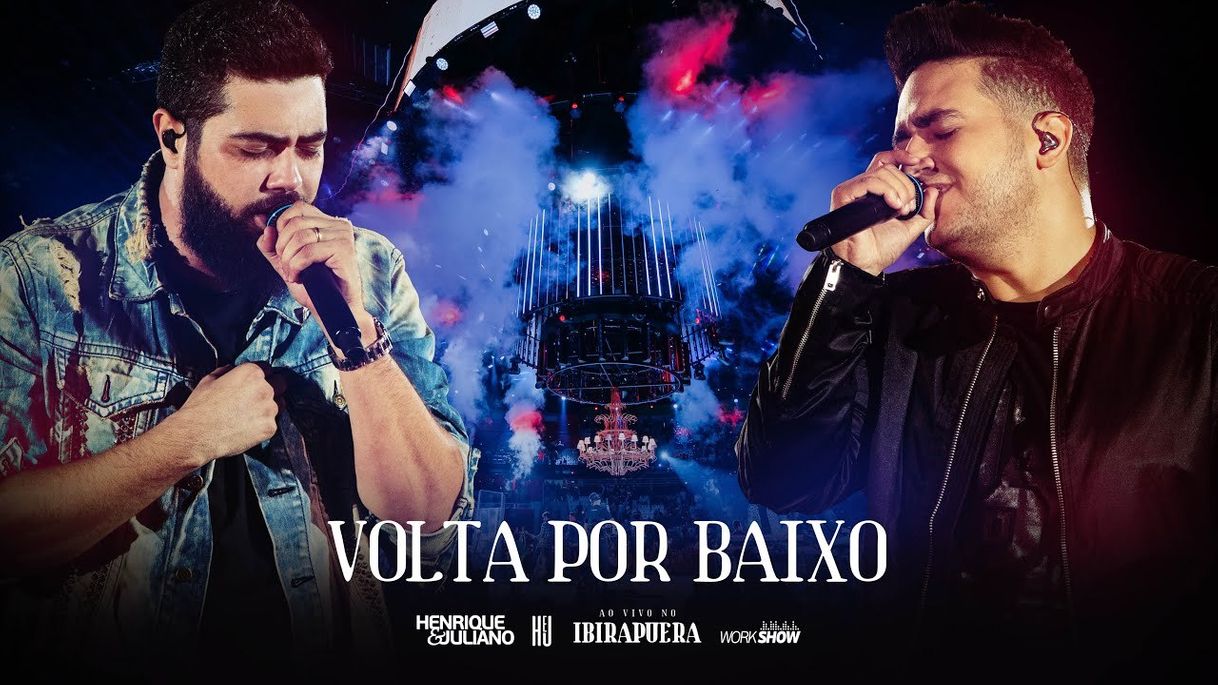 Music Volta por Baixo - Ao Vivo