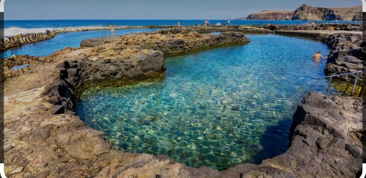 Place Agaete Piscina Natural