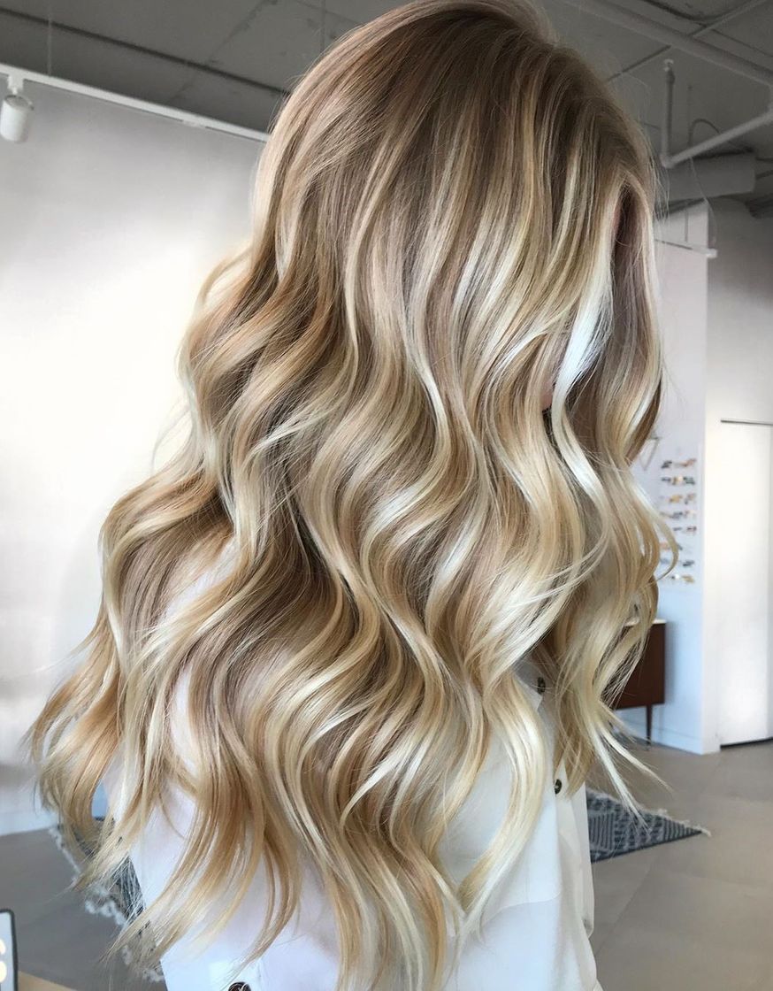 Moda Blonde hair 