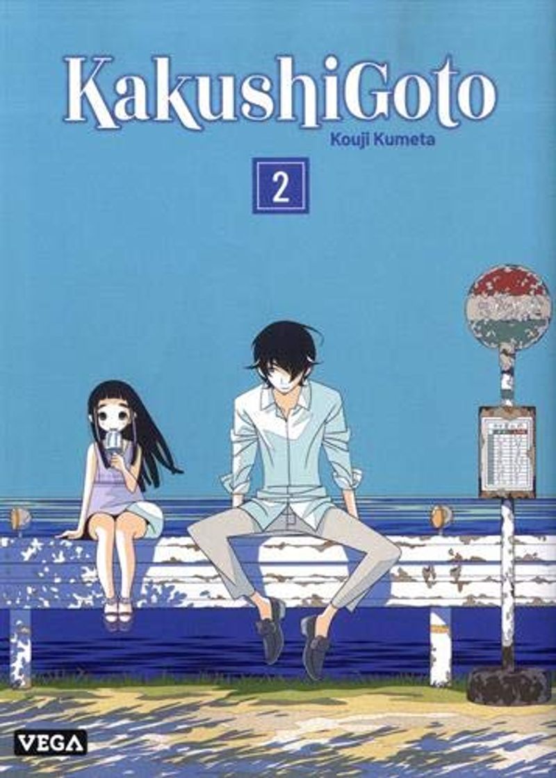 Book Kakushigoto - tome 2 (Seinen)