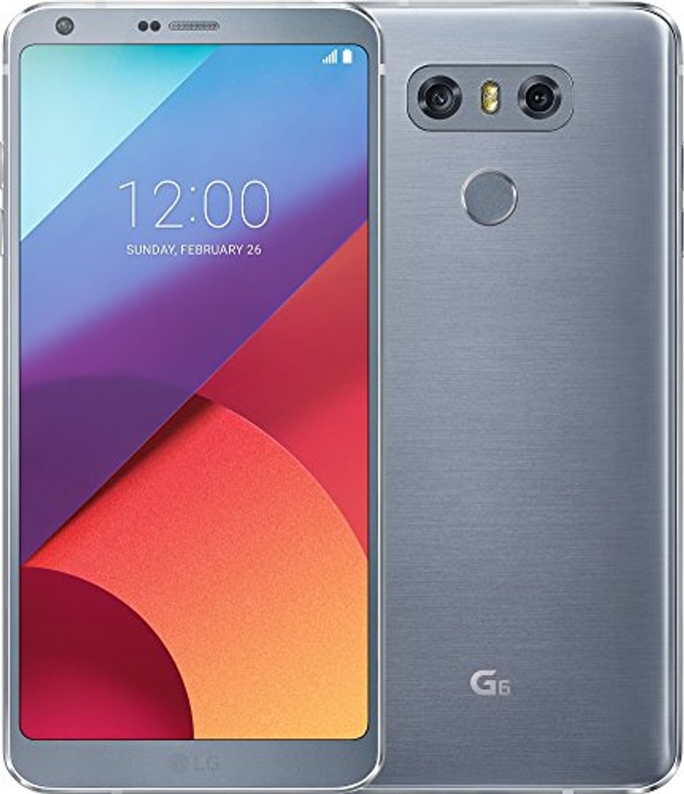 Electronic LG LGH870.ADECPL G6 - Smartphone de 5