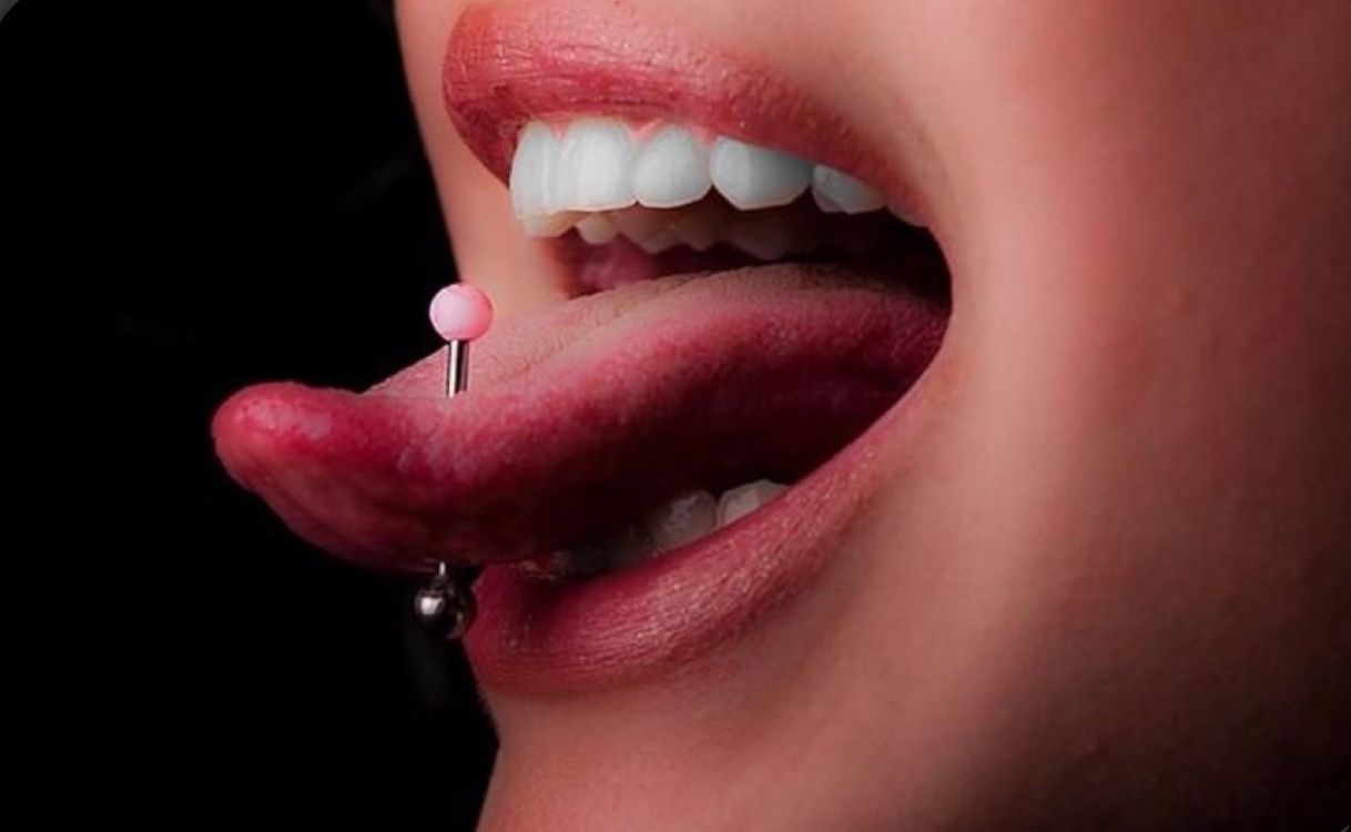 Social Piercing língua😍