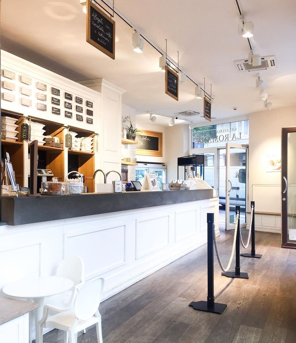 Restaurants Gelateria La Romana