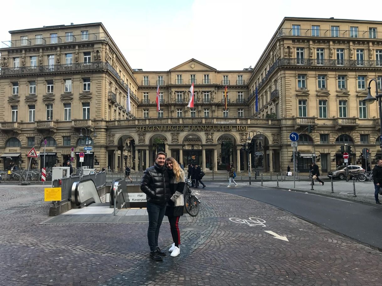 Lugar Steigenberger Frankfurter Hof