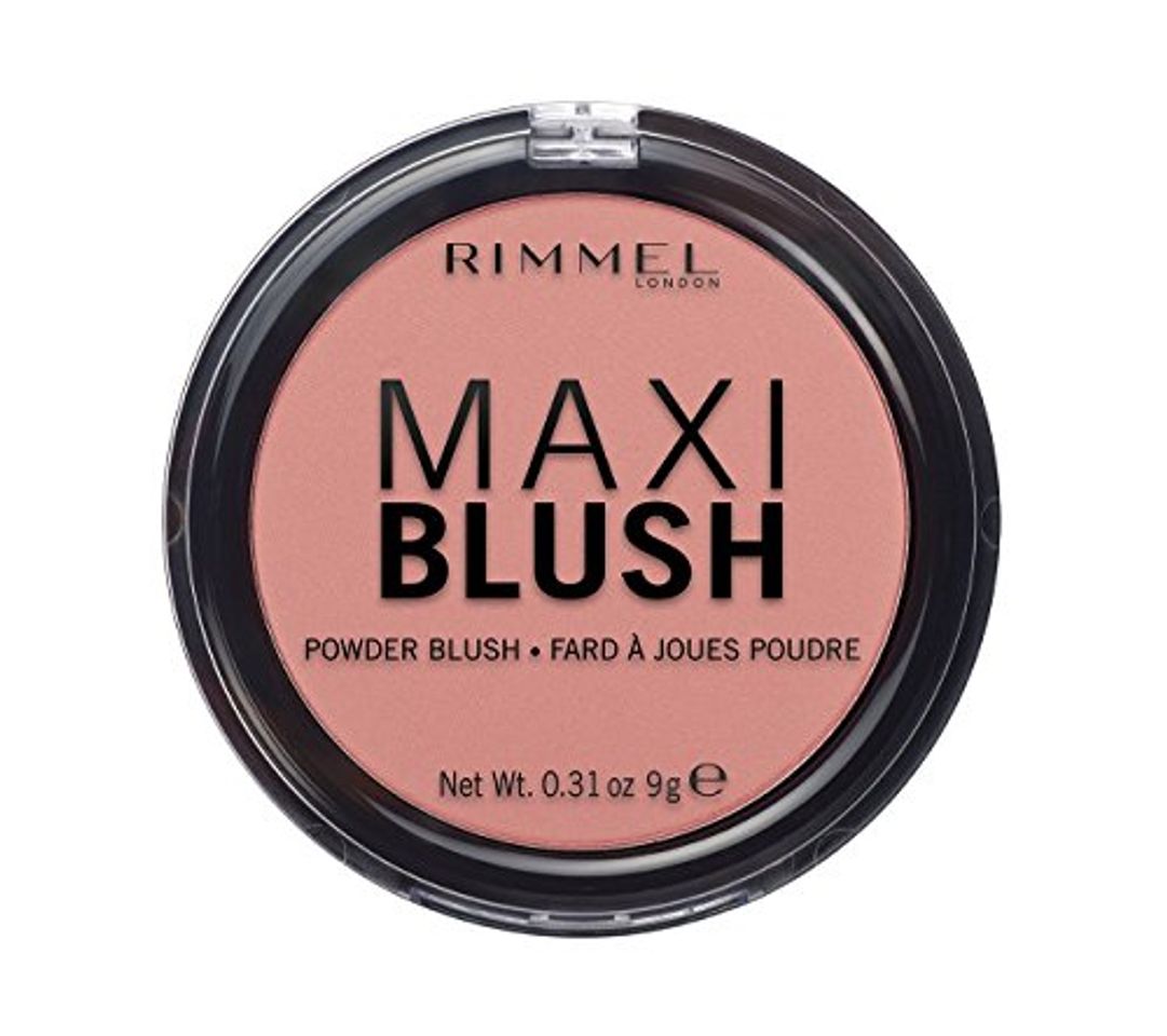 Social Rimmel London Maxi Blush Colorete