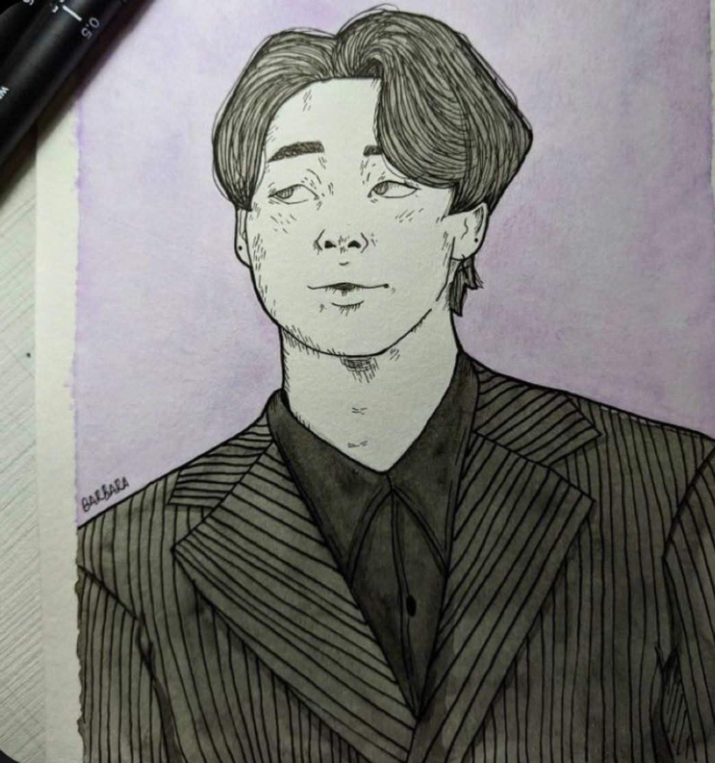 Fashion Desenho jimin