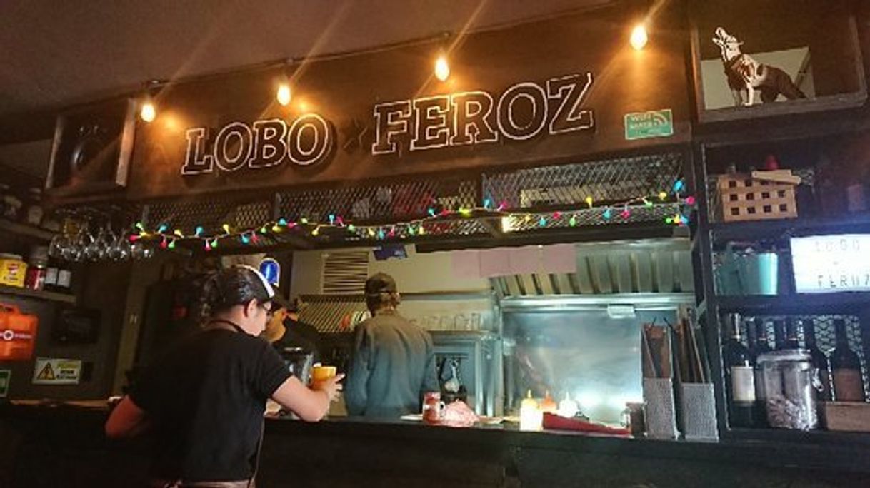 Restaurants Lobo Feroz Restaurante