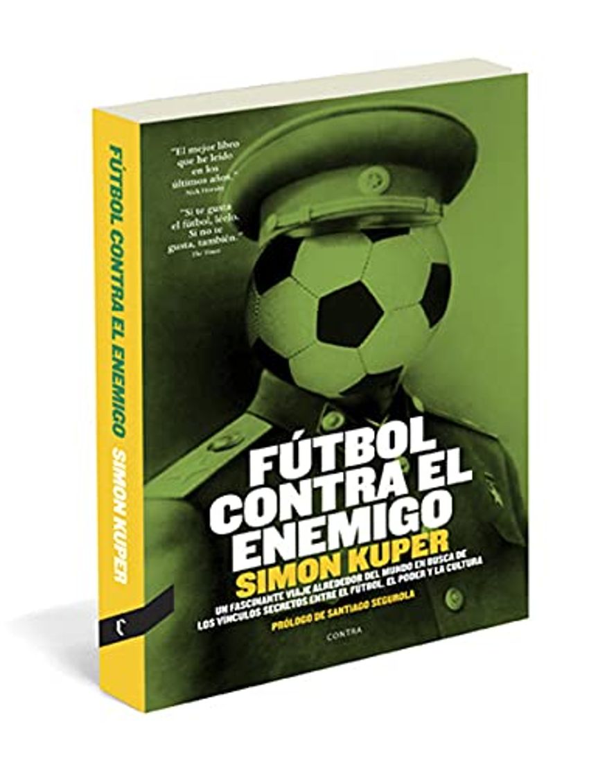 Libro Fútbol Contra El Enemigo