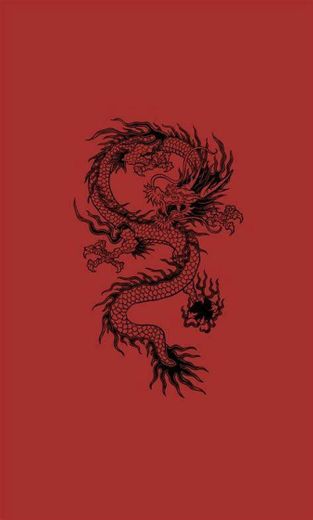 wallpaper\\asthetic chinese dragon iphone