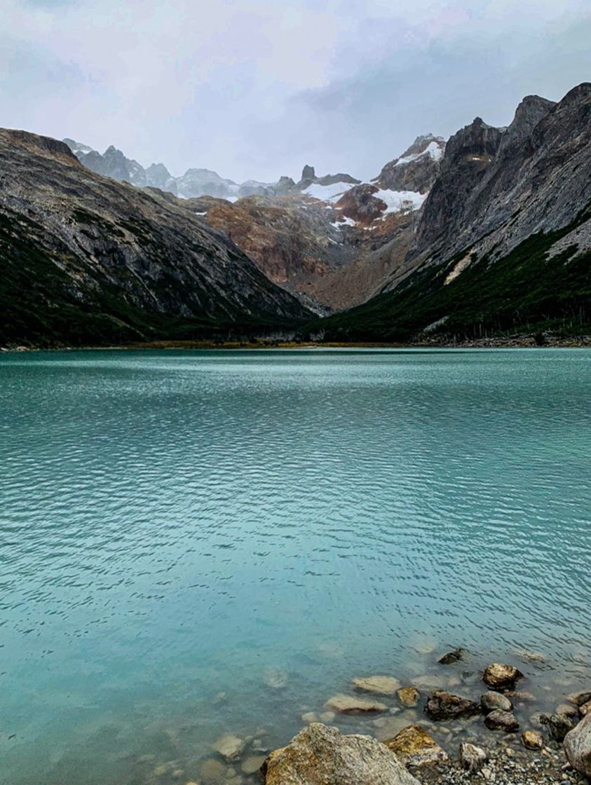 Lugar Laguna Esmeralda