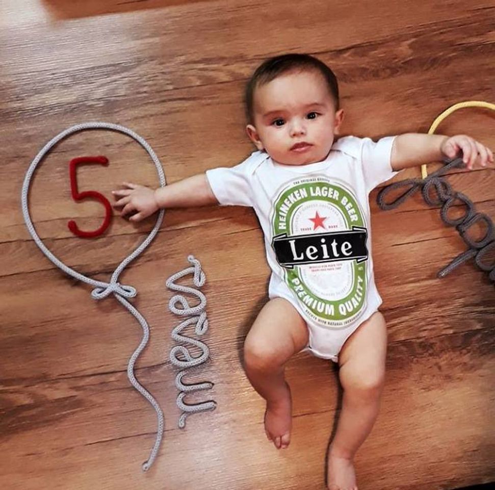 Moda 5 meses do João em Tricotin 🤩