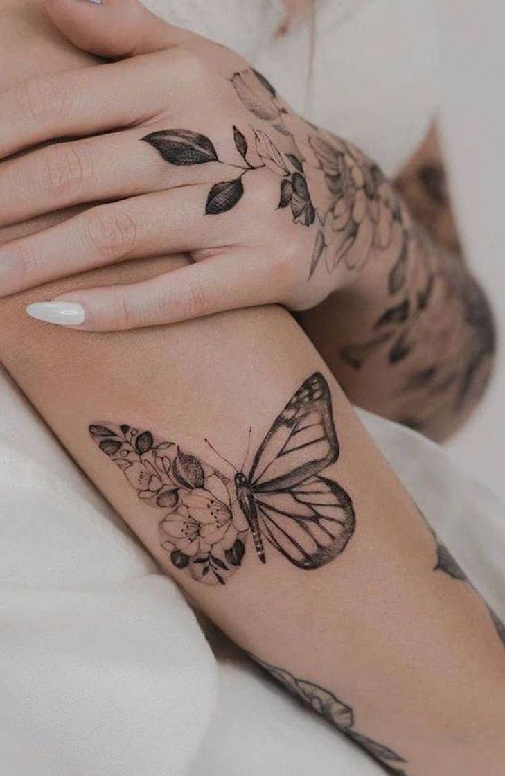 Moda Tatoo no Braço 😎🤩