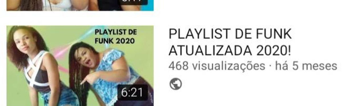 Meu Canal no YouTube 