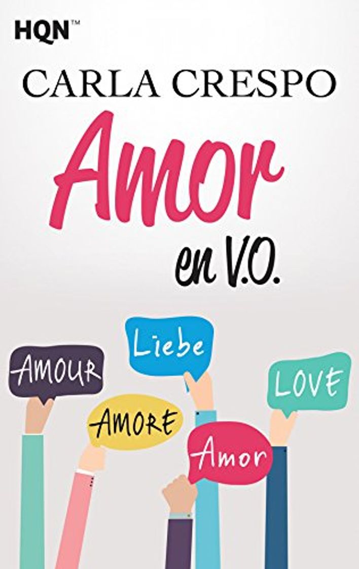 Book Amor en V.O.