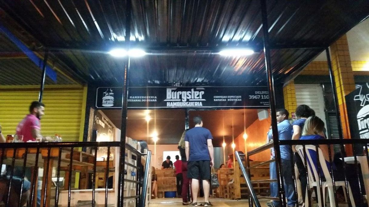 Restaurantes Burgster Hamburgueria