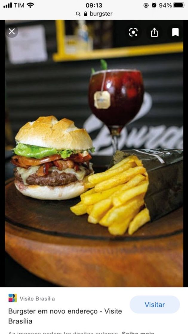 Restaurantes Burgster Hamburgueria Águas Claras
