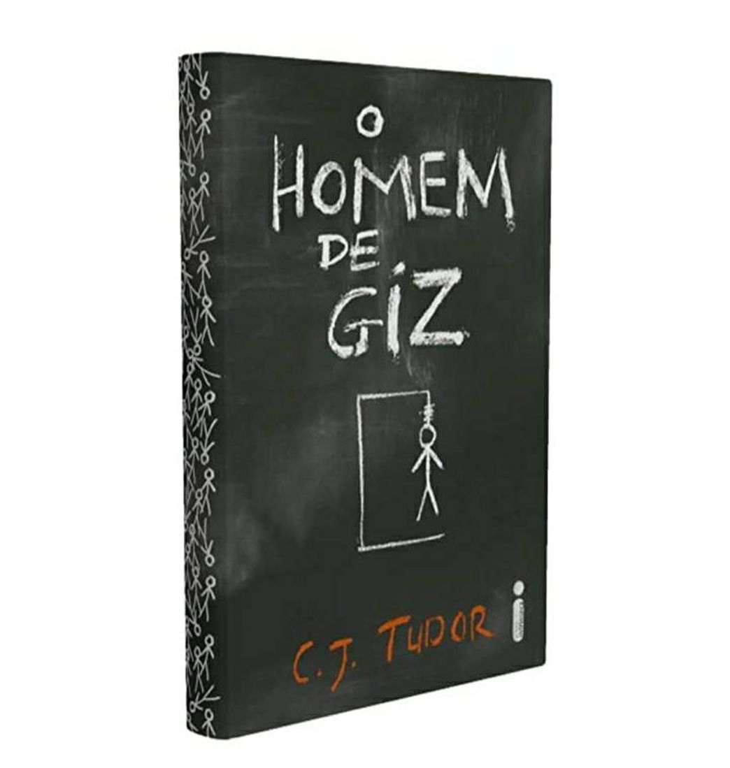 Moda Livro O homem de giz 