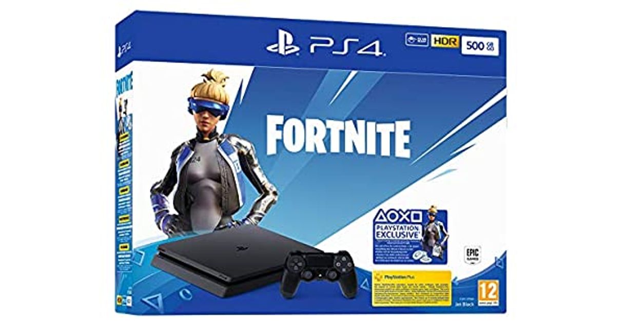 Social Sony Playstation 4 Slim 500 GB [Importación Inglesa]