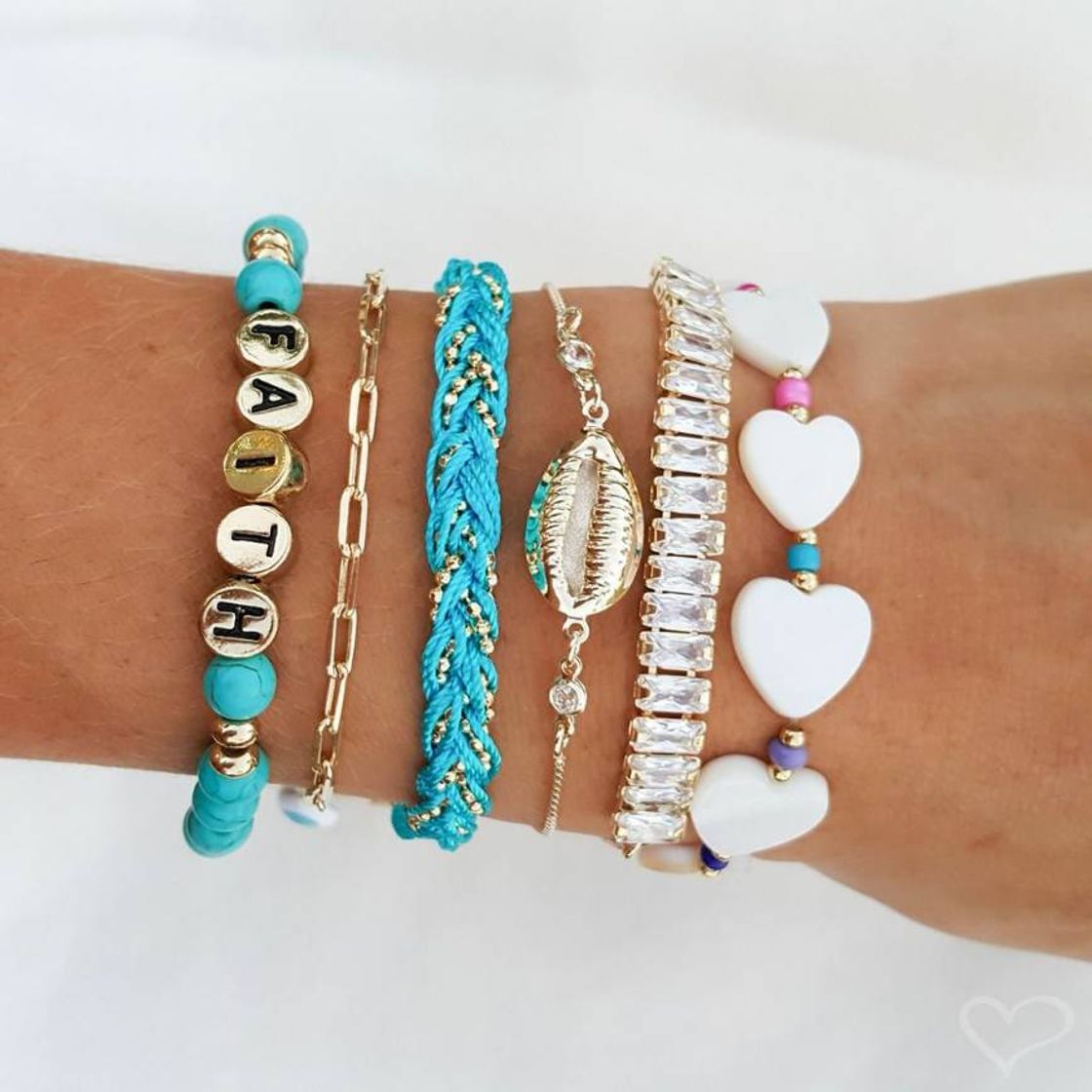 Moda Mix de pulseiras ❤❤