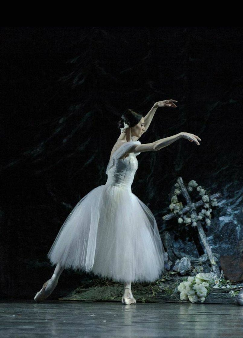 Moda O ballet Giselle me encanta! 