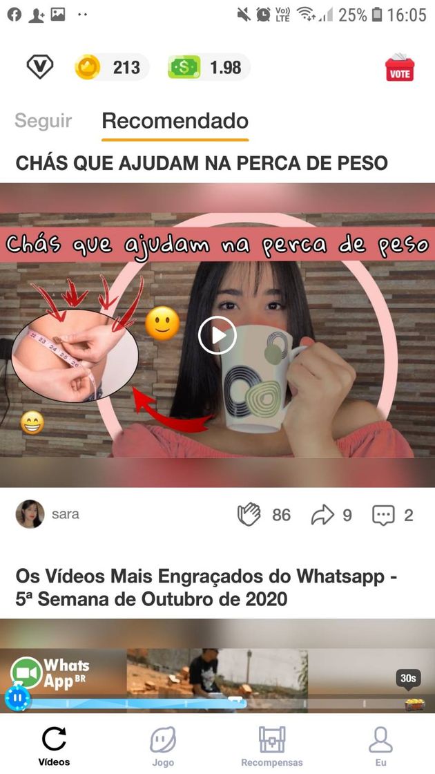 Moda CLIPSCLAPS APP PARA GANHAR DINHEIRO REAL 