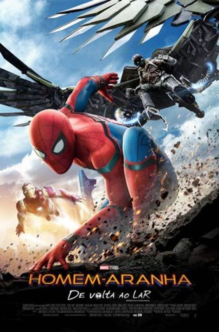 Película Homem-Aranha: De Volta ao Lar