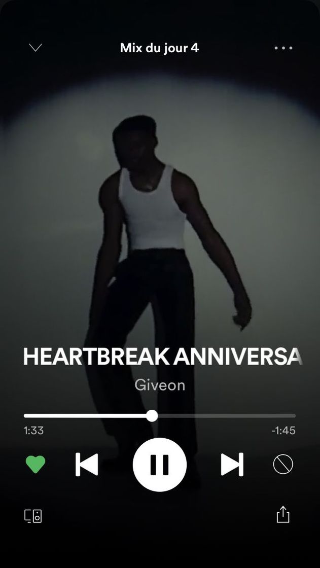 Canción Heartbreak Anniversary