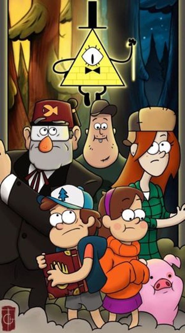 Serie Gravity Falls