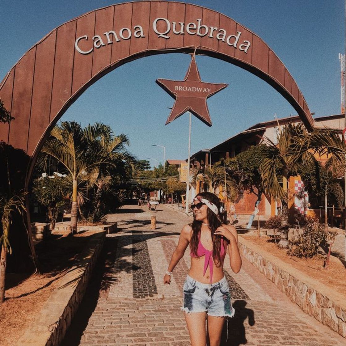 Lugar Canoa Quebrada