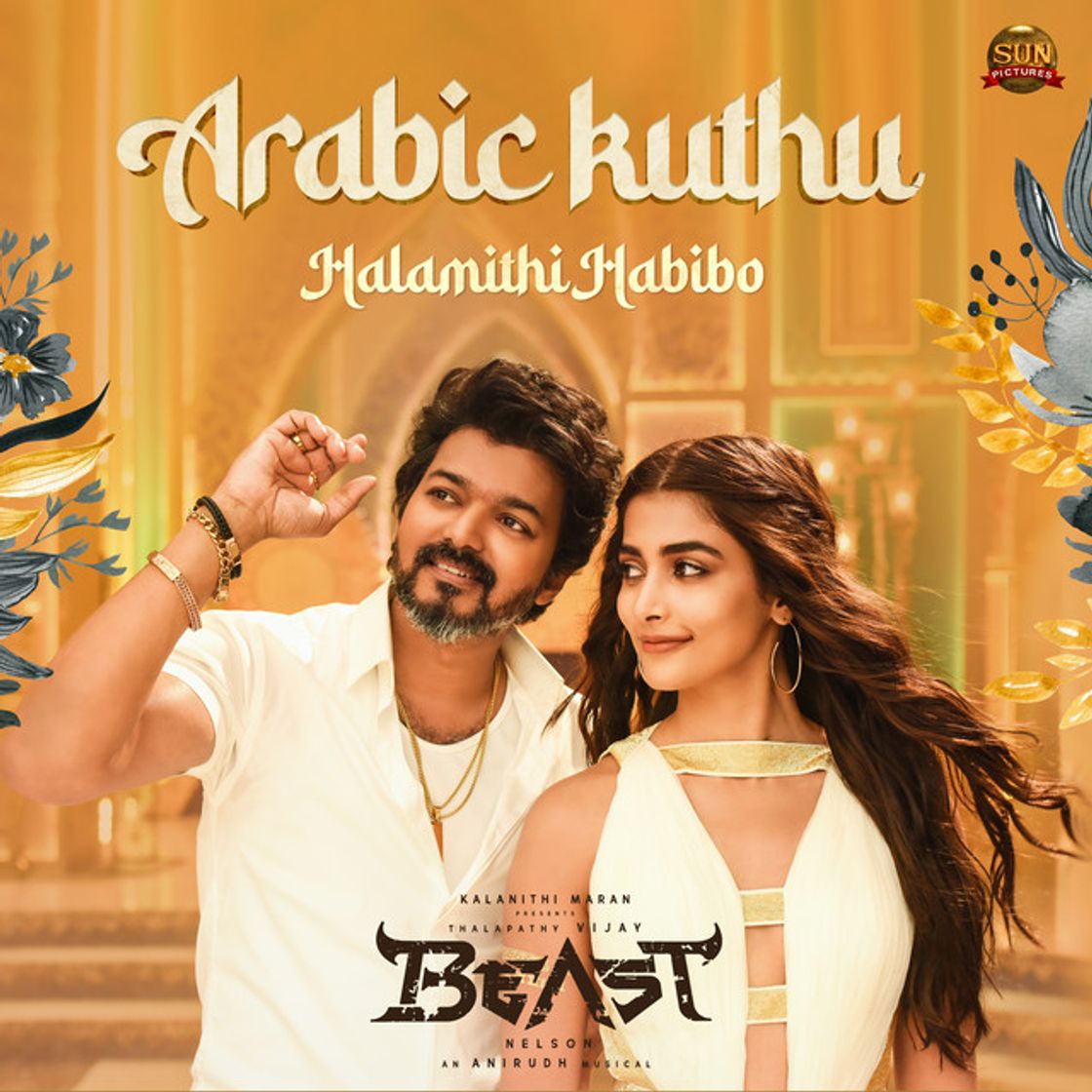 Canción Arabic Kuthu - Halamithi Habibo (From "Beast")