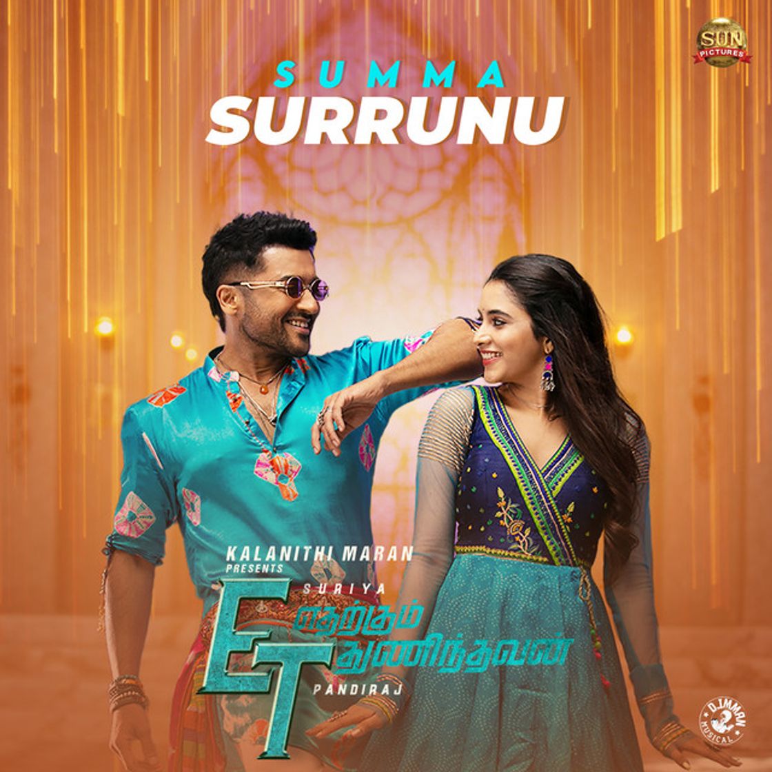 Canción Summa Surrunu (From "Etharkkum Thunindhavan")