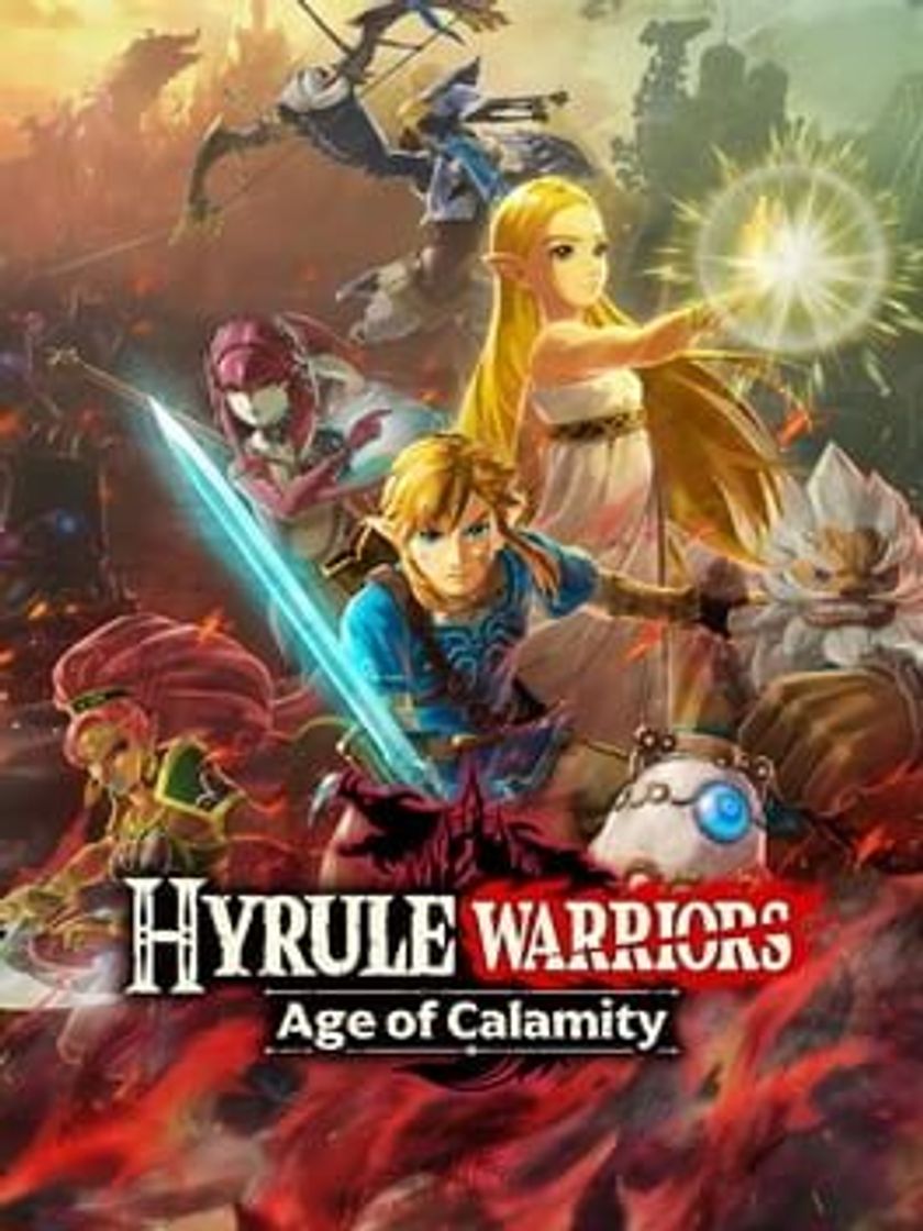 Videogames Hyrule Warriors: Age Of Calamity