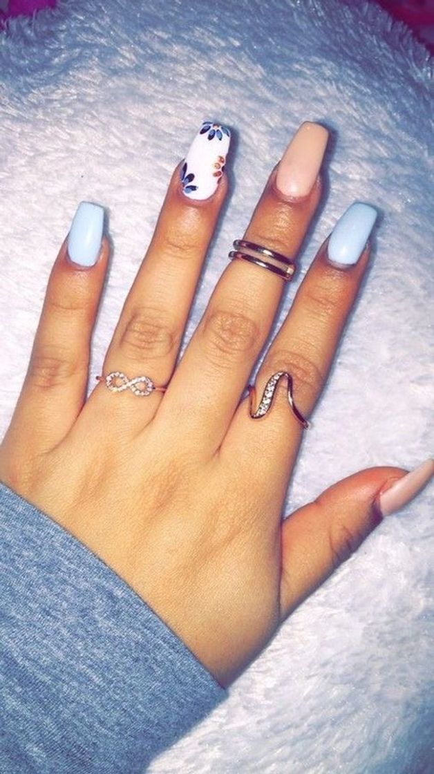 Moda Inspiração de unhas