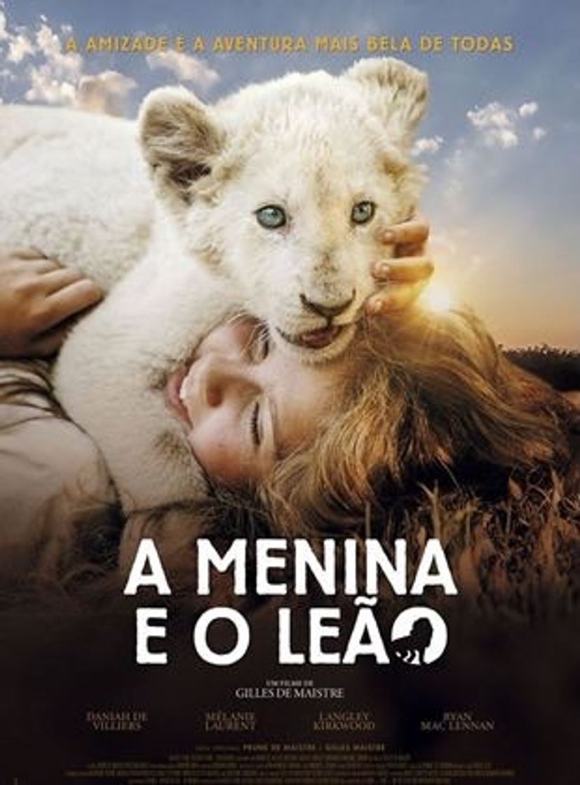 Película Filme: A menina e o leão 