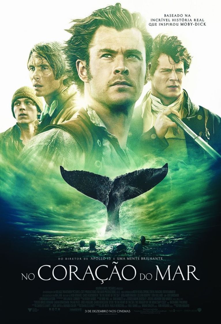 Película filme: No coração do mar 