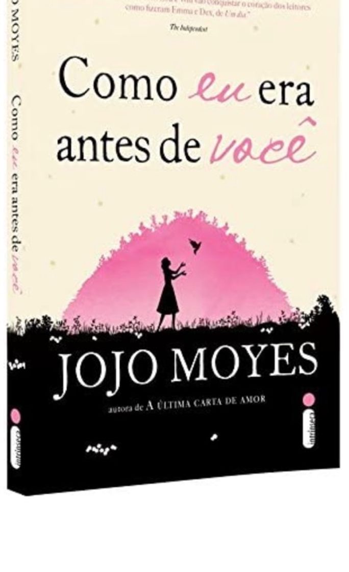 Libro (Romance/drama) Livro: Como eu era antes de você.