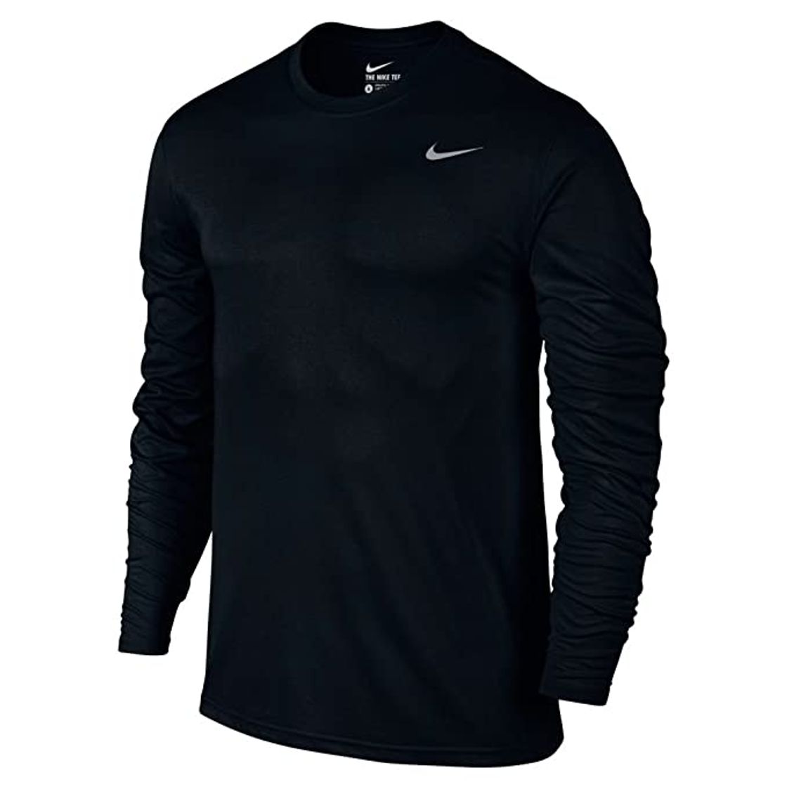 Fashion Nike LS Park Vi JSY Camiseta de Manga Larga, Hombre, Verde