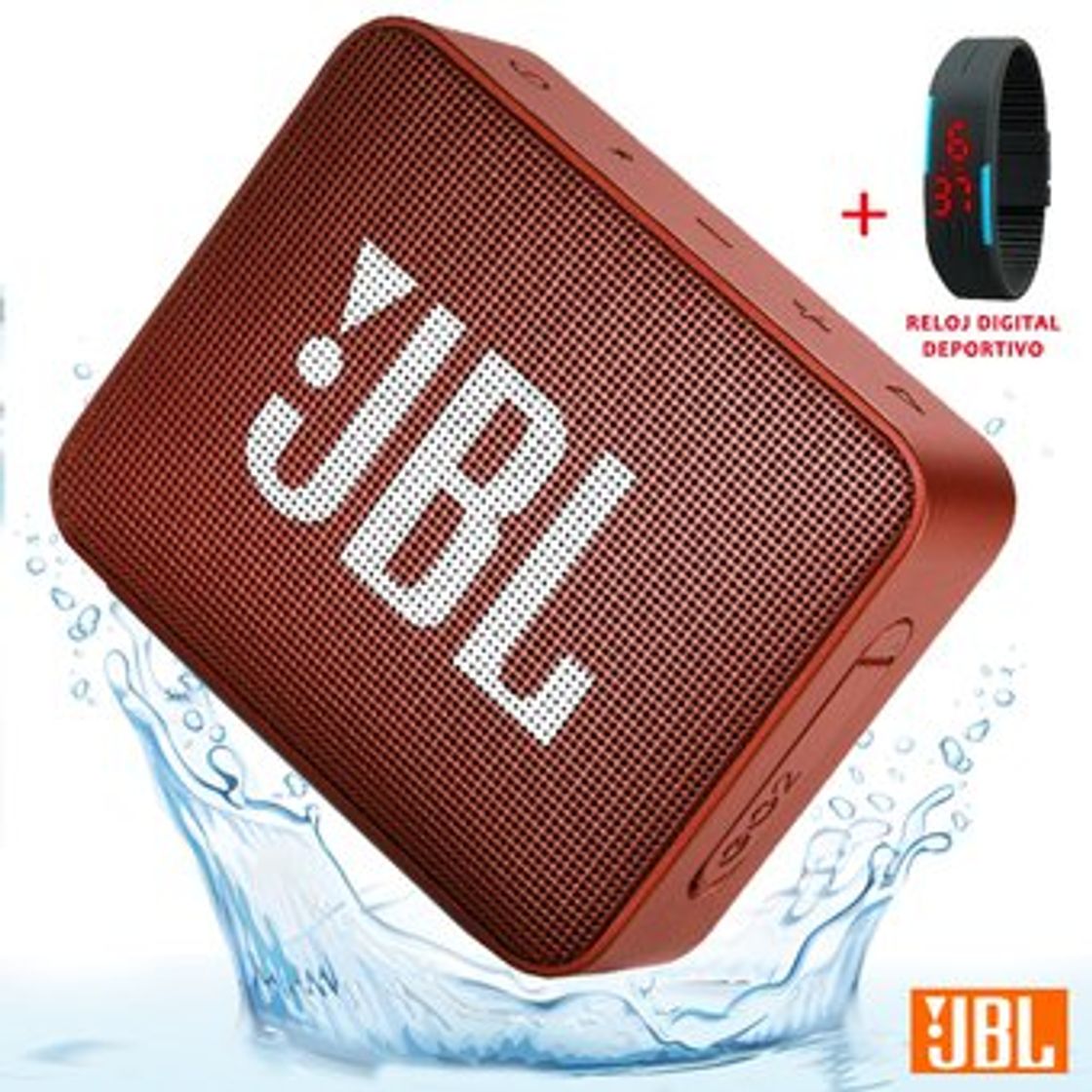 Electrónica JBL Go 2 - Altavoz inalámbrico con Bluetooth