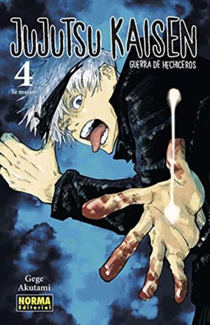 Libro Jujutsu Kaisen 04