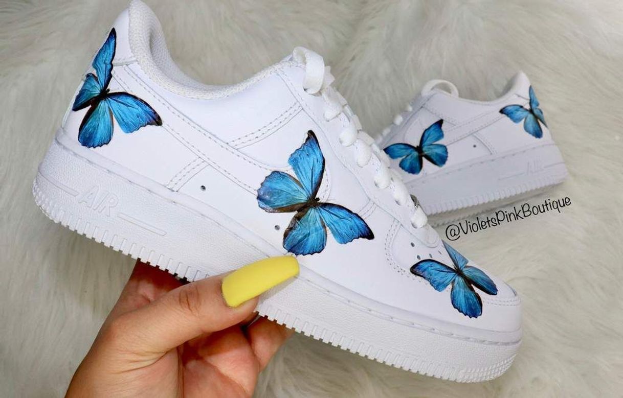 Fashion Nike Air force mariposas