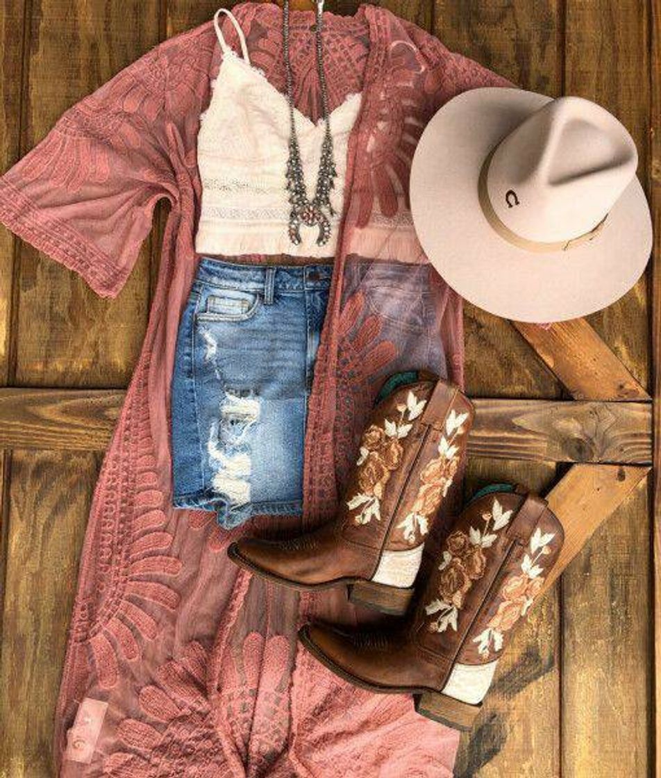 Fashion Look country❤