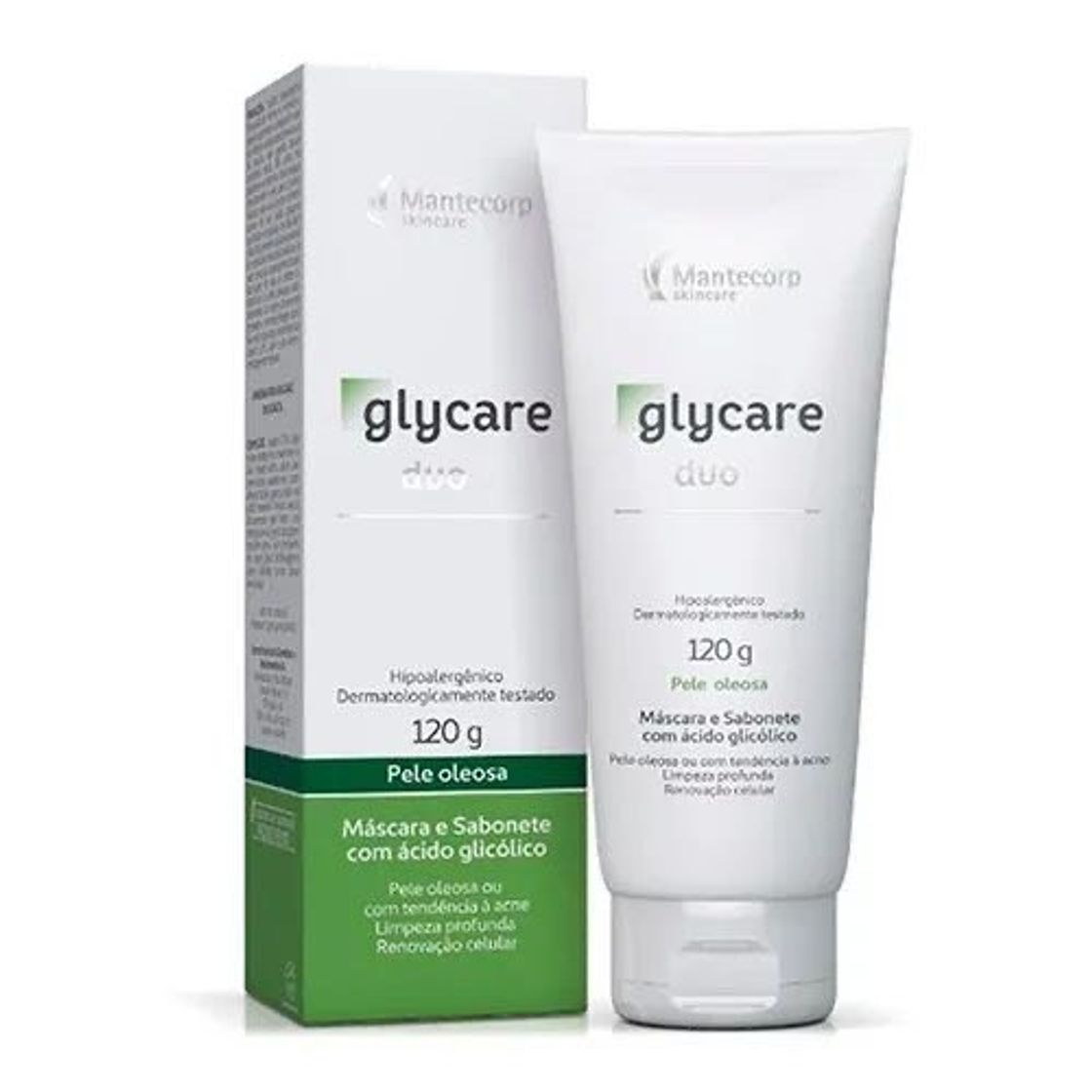 Fashion Sabonete glycare duo - pele oleosa 