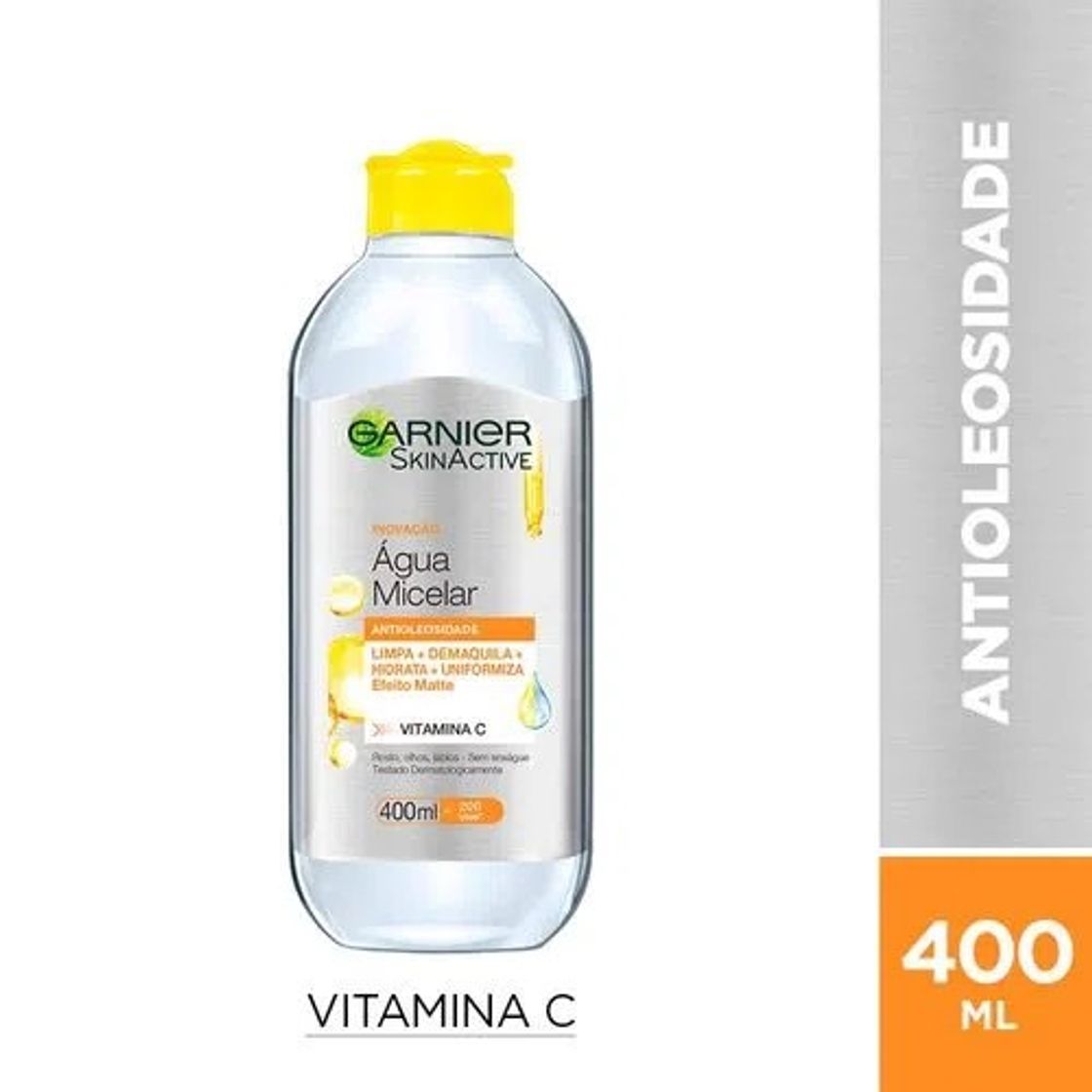 Moda Água micelar garnier antioleosidade 